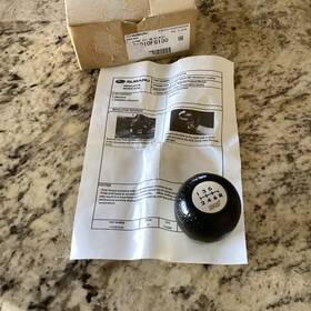 Subaru Oem Accessories C1010fg400 Manual Transmission Shift Knob-wrx 2015-26 Sti Aluminum Knob