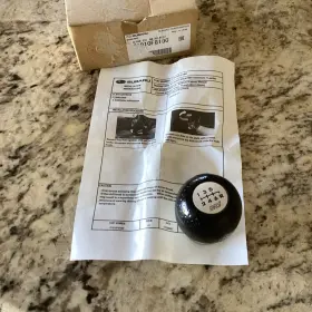 C1010fg400 Subaru Oem Accessories Manual Transmission Shift Knob-wrx 2015-26 Sti Aluminum Knob