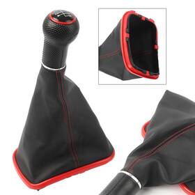 Successsss 550755753039 Shifter Gear Shift Knob Gaiter Boot Fit Vw Mk4 Golf Jetta 5 Speed 1999-2004