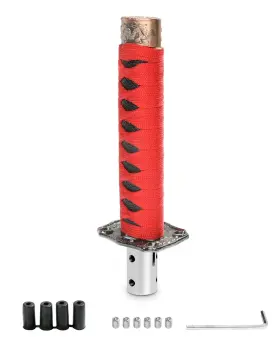 285wspdt001 Sujade Yakefly Universal Katana Gear Shifter Shift Knob Sword Knobs Katan