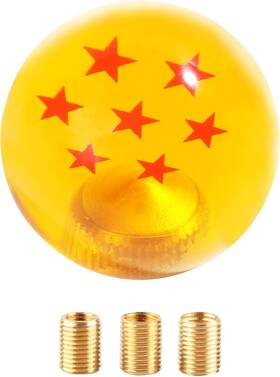 Sujade 289lzbtd001 Yakefly Z Star Manual Gear Stick Shift Knob Stars With 7