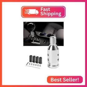 Sujade 299pdtpj001 Yakefly Universal Gear Shift Knob Adapter Aluminum Alloy Automatic Shifter Adapt