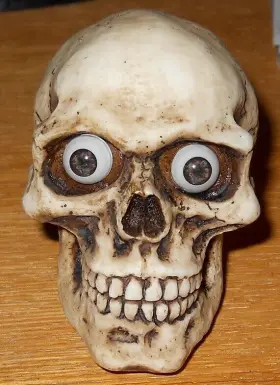 5992 Summit Collection New Skull Shifter Knob