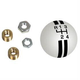 Summit Racing Sum-72417-whi Shift Knob 72417-whi