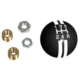 Sum-72517-blk Summit Racing Shift Knob 72517-blk
