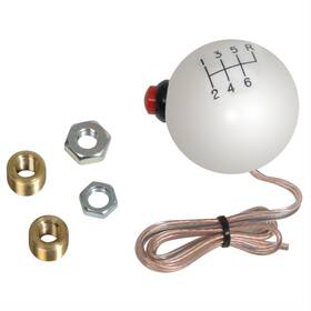 Summit Racing Sum-72618-whi Shift Knob 72618-whi