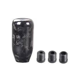 Sfn091 Susu Universal Forged Carbon Fiber Manual Car Gear Shift Knob Lever Shifter