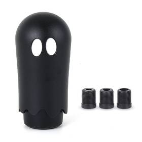 Susu Sfn204 Universal Jdm Ghost Manual Gear Stick Shift Knob Shifter M8 M10 M12 Adapters