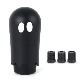 Sfn204 Susu Universal Jdm Ghost Manual Gear Stick Shift Knob Shifter M8 M10 M12 Adapters
