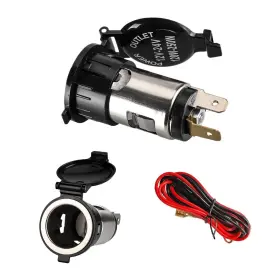 Sylvil-2312cc Sylvil Car Cigarette Lighter Socket 12v Waterproof Female