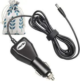 Tb016 Tb Tbuymax 12 Volt Car Vehicle Lighter Adapter For Spectra S1 S2 Breast Pump - Black