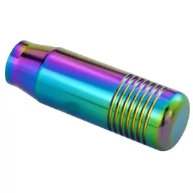 Temzzer 750225914803 Aluminum Shift Knob Long Shifter Gear Handle For Manual Auto Cars Colorful