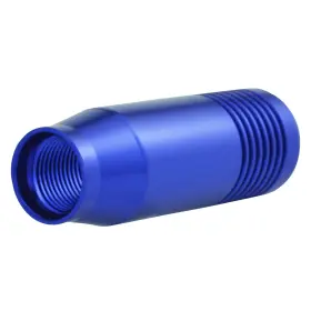Temzzer 750225914834 Shift Knob Long Aluminum Shifter Gear Lever Handle For Most Manual Automatic