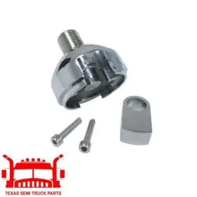 Lsot001050 Texa Truck Fits Eaton-fuller 13/15/18 70589 Thread-on Shift Knob Chrome Mounting Adapter
