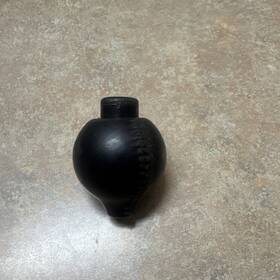 The Parts Place Inc. 14073099 1982-1989 Camaro Shift Knob Cover Leather Wrapped Black Auto Trans Gm
