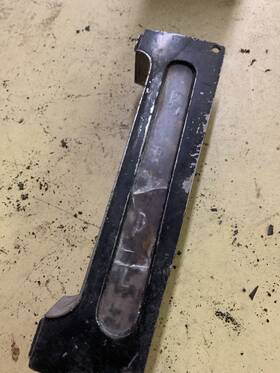 The Parts Place Inc. Cp12296n 1965-67 Chevrolet Nova Diecast Automatic Shift Plate