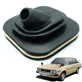 Thesales2010 Ts-ts00113 Gear Shift Boot Lever Rubber For Toyota Corolla Ke30 Ke35 Ke55 Ke70 1975 - 1982