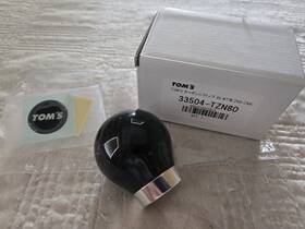 Toms Tms-33504 Tzn80 Carbon Fiber Shift Knob 6-speed Toyota 86 Scion Fr-s Brz Jdm F/s Japan