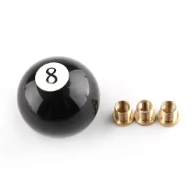 Pdt001-8 Tooopfu Shift Knob Manual Gear Lever Round Ball 8 Unviersal 4 5 6