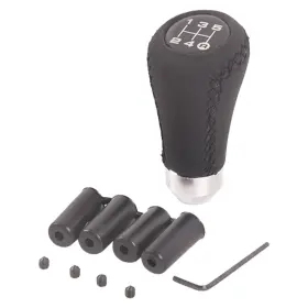 A0425a0006 Topaz Universal 5 Speed Car Manual Shift Knob Gear Stick Shifter Lever Leather A0425a0006 Topaz Universal 5 Speed Car Manual Shift Knob Gear Stick Shifter Lever Leather