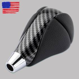 Topgearsltd 710414680131 For Lexus Is250 Es350 Gs350 Rx450h Is350 Gs300 Rx Carbon Fiber Gear Shift Knob