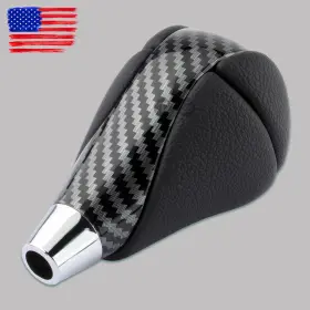 Topgearsltd 710414680131 For Lexus Is250 Es350 Gs350 Rx450h Is350 Gs300 Rx Carbon Fiber Gear Shift Knob