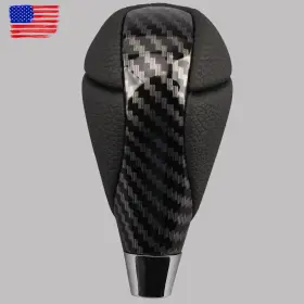 Topgearsltd 710422563037 Carbon Fiber Gear Shift Knob For Lexus 2006-2013 Gs350 Rx450h Is350 Gs300 Rx