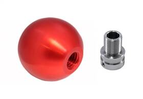 Torque Solution 753760201544 Red Billet Shift Knob For Volkswagen / Audi Manual Transmission
