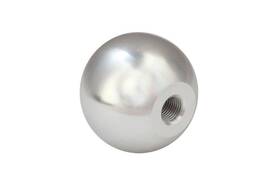 Torque Solution Ts-bsk-003s For Billet Shift Knob Silver Universal 12x1.25