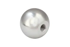 Ts-bsk-003s Torque Solution For Billet Shift Knob Silver Universal 12x1.25