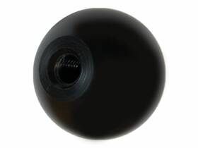 Torque Solution Ts-uni-107a Delrin 50mm Round Shift Knob Universal 12x1.25