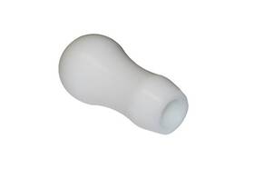 Torque Solution Ts-uni-142w For Delrin Tear Drop Tall Shift Knob White Universal 10x1.25