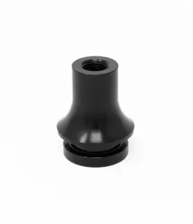 Ts-uni-586a Torque Solution For Billet Shift Knob Black Anodized Universal 10x1.25
