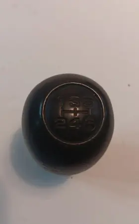 08292celi-24010-c1 Toyota 1990-1993 Celica St Gt Gts 2.2l 2d 5 Speed Manual Shift Knob Oem Rubber