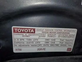 242.to1f10 Toyota Highlandr 2010 Transmission Shift 3697753