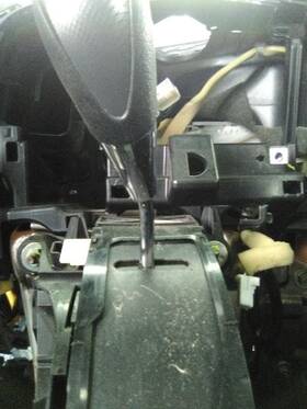 Toyota 242.to1p14 2014 Venza Transmission Shift