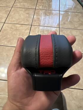 Toyota 2425tacoma 0c110 2022 - 2026 Tundra / Sequoia Oem Trd Pro Shift Knob