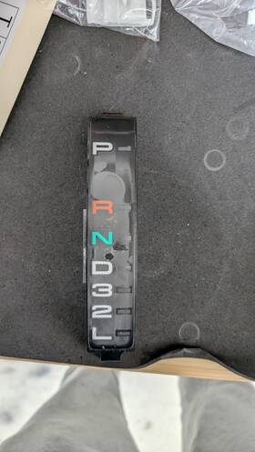 Toyota 33055-60021 91 - 94 Land Cruiser Fj80 Gear Shift Control Shifter Plate Oem