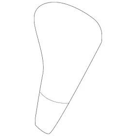 33504-06030-c0 Toyota Genuine Automatic Transmission Shift Lever Knob