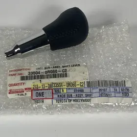 33504-0r060-c2 Toyota Rav4 Oem Shift Knob 2016-2018 Genuine Part