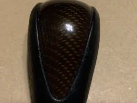 33504-0t010-c0 Toyota Venza 09 10 11 12 13 14 15 Black Wood Automatic Shifter Shift Knob