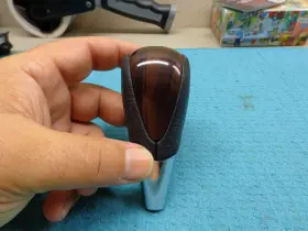 33504-0t020-c0 Toyota Venza 09 10 11 12 13 14 15 Black Automatic Shifter Shift Knob Lever