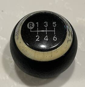 Toyota 33504-12590-c2 Genuine Original Knob Shifter Manual Transmission Corolla