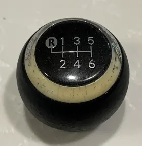 33504-12590-c2 Toyota Genuine Original Knob Shifter Manual Transmission Corolla