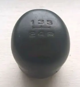 33504-17061-c0 Toyota Celica 94-99 Mr2 91-95 5speed Shift Knob Oem Genuine