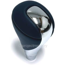 Toyota 33504-30341-h0 Oem Lexus Automatic Blue Leather Shift Knob Genuine Part