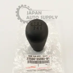 33504-35080-b1 Toyota Oem Genuine Tacoma Fj Cruiser Mt 6-speed Shift Lever Knob