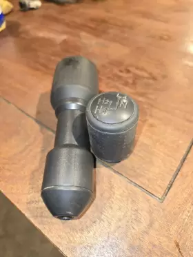 33504-35093-b0 Toyota Fj Cruiser Gsj15w 2007-2014 Genuine At Shift Knob And Transfer Set Oem