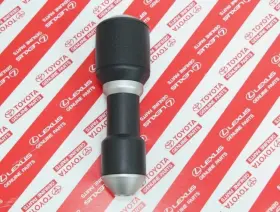 33504-35103-b0 Toyota Fj Cruiser 07-14 Black/silver Auto Transmission Shift Knob