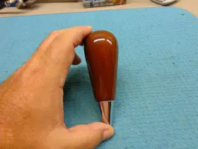 33504-48020-e0 Toyota Lexus Rx330 Rx350 Rx450h 04 05 06 07 08 Wood Automatic Shifter Shift Lever Knob